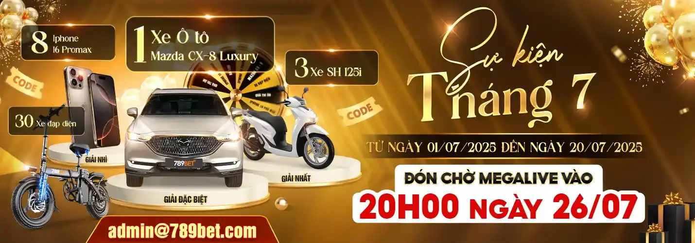 chào đón sự kiện hot cùng 789bet
